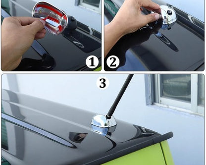 suzuki jimny 4 antenne dach schutz abdeckung