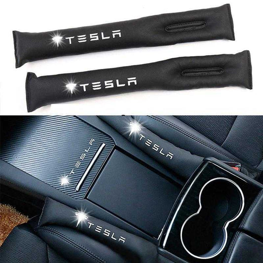 tesla model s x sicherheitsgurte polster fuer gurtschloss adapter