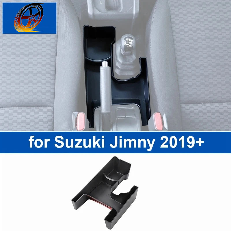 suzuki jimny 4 ablagekasten mittelkonsole getraenke becher halter