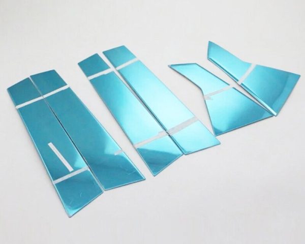 honda civic fk tuerzierleisten fenster b und c saeule tuersaeule abdeckung
