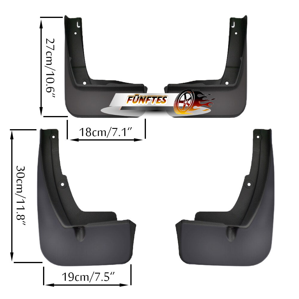 vw t cross schmutzfaenger spritzschutz schmutzlappen vorne hinten