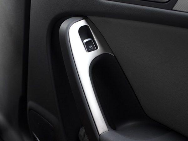 audi a4 b8 edelstahl fenster heber schalter taster abdeckung rahmen