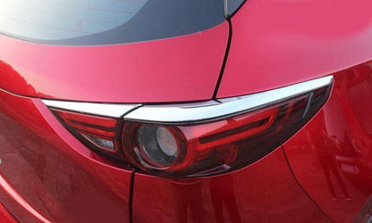 mazda cx5 kf chrom augenbraue hinteres licht ruckleuchte hecklicht