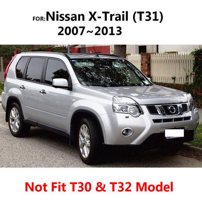 nissan x trail t31 kofferraum wanne matte gepaeckraum einlage schale