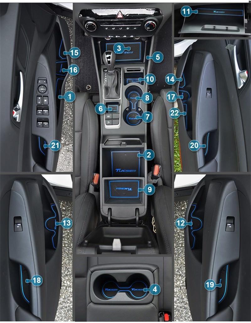 nissan x trail t31 antirutschmatte gummimatten rutschfeste matten