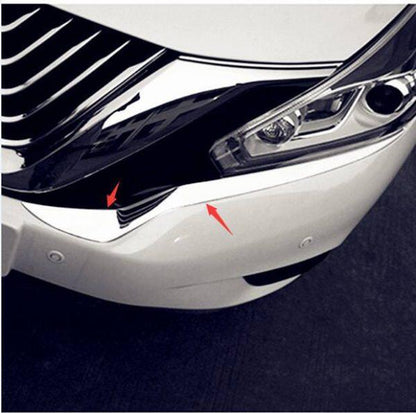 nissan murano z52 chrom kuehlergrill gitter niere streifen abdeckung leiste