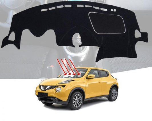 nissan juke f15 armaturenbrett abdeckung anti uv sonnenschutz hitzeschutz teppich