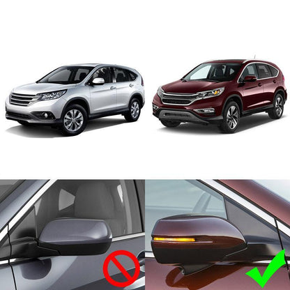 honda cr v chrom rueckspiegel seitenspiegel abdeckung blende rahmen 3