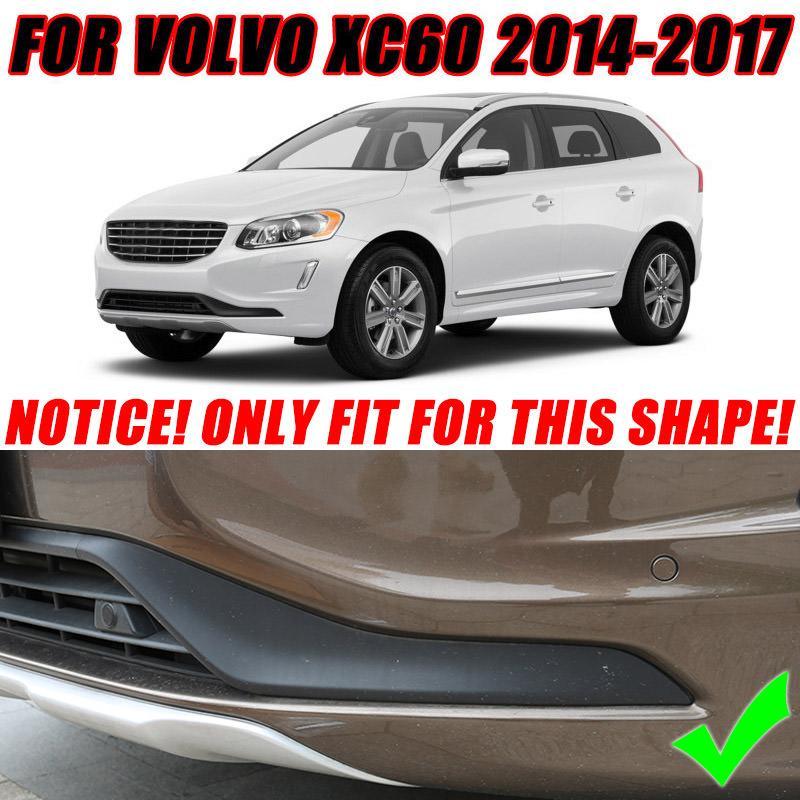 volvo xc60 p3 chrom stossleiste kuhlergrill vorne leiste abdeckung