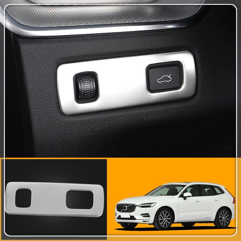 volvo xc60 spa chrom licht einsteller schalter abdeckung rahmen