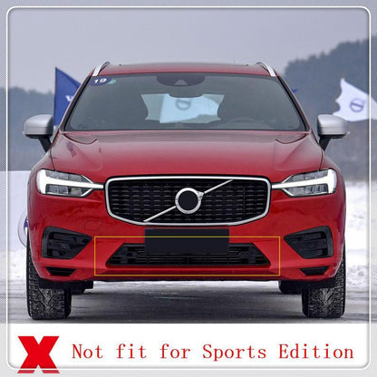 volvo xc60 spa chrom stosfanger zierleiste stosstange schutz vorne