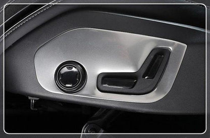 volvo xc60 spa chrom autositz panel platte abdeckung