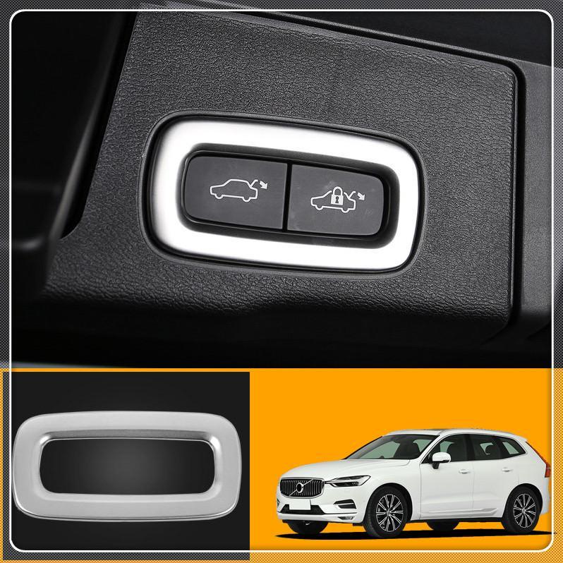 volvo xc90 spa kofferraum gepackraum laderaum knopf schalter hinten