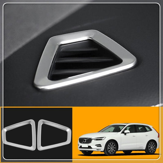 volvo xc60 spa chrom luftdusen luftungs gitter schacht luft ausstromer oben 2