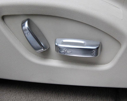 volvo s80 p3 chrom autositz einstellung schalter knopf abdeckung