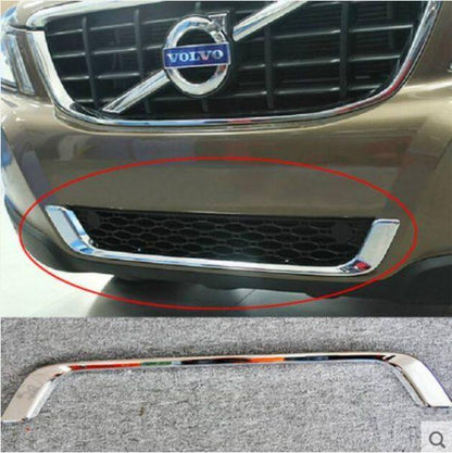 volvo xc60 p3 chrom kuhlergrill gitter leiste abdeckung vorne