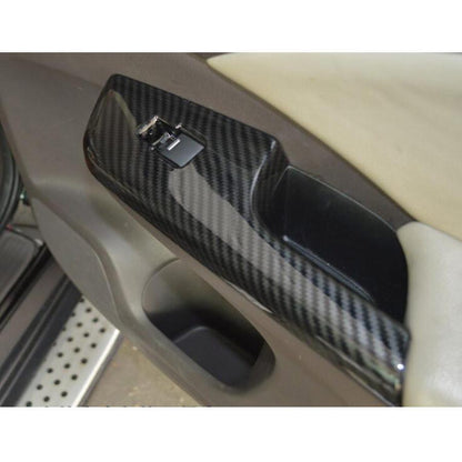 honda cr v carbon abdeckung fenster heber schalter taster rahmen