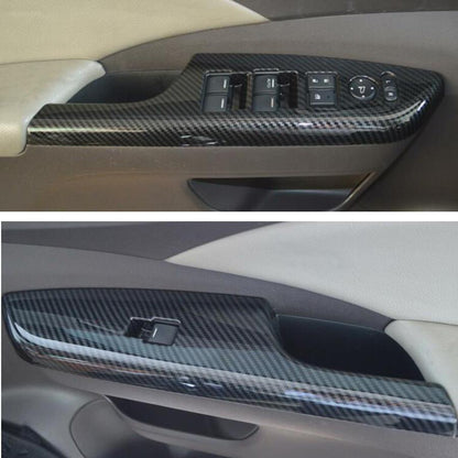 honda cr v carbon abdeckung fenster heber schalter taster rahmen