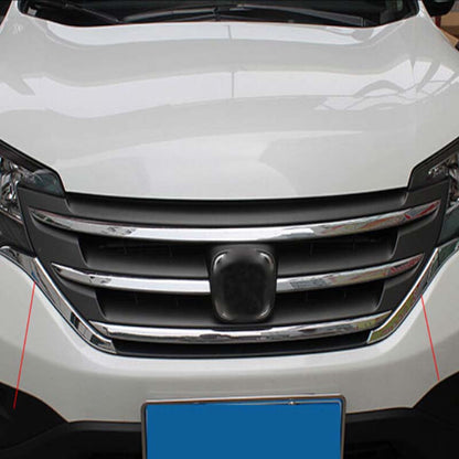 honda cr v chrom kuhlergrill gitter niere streifen abdeckung leiste