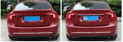 volvo s60 p3 chrom kofferraum gepackraum laderaum hinten