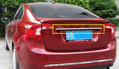 volvo s60 p3 chrom kofferraum gepackraum laderaum hinten