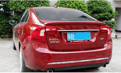 volvo s60 p3 chrom kofferraum gepackraum laderaum hinten