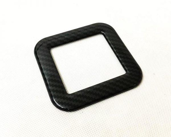 honda cr v chrom carbon mittelsitz rucksitz hinten getranke halter abdeckung