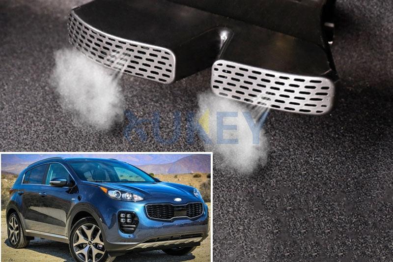 kia sportage 4 ql chrom luftduesen lueftung rear hinten sitz abdeckung