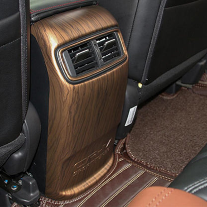 honda crv holz imitation armaturenbrett mittelkonsole abdeckung rahmen