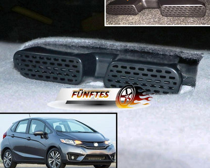 honda jazz luftduesen lueftung rear hinten sitz abdeckung