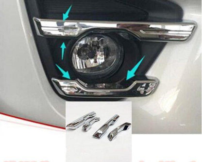 mazda cx5 ke chrom nebelscheinwerfer leuchte licht leiste vorne