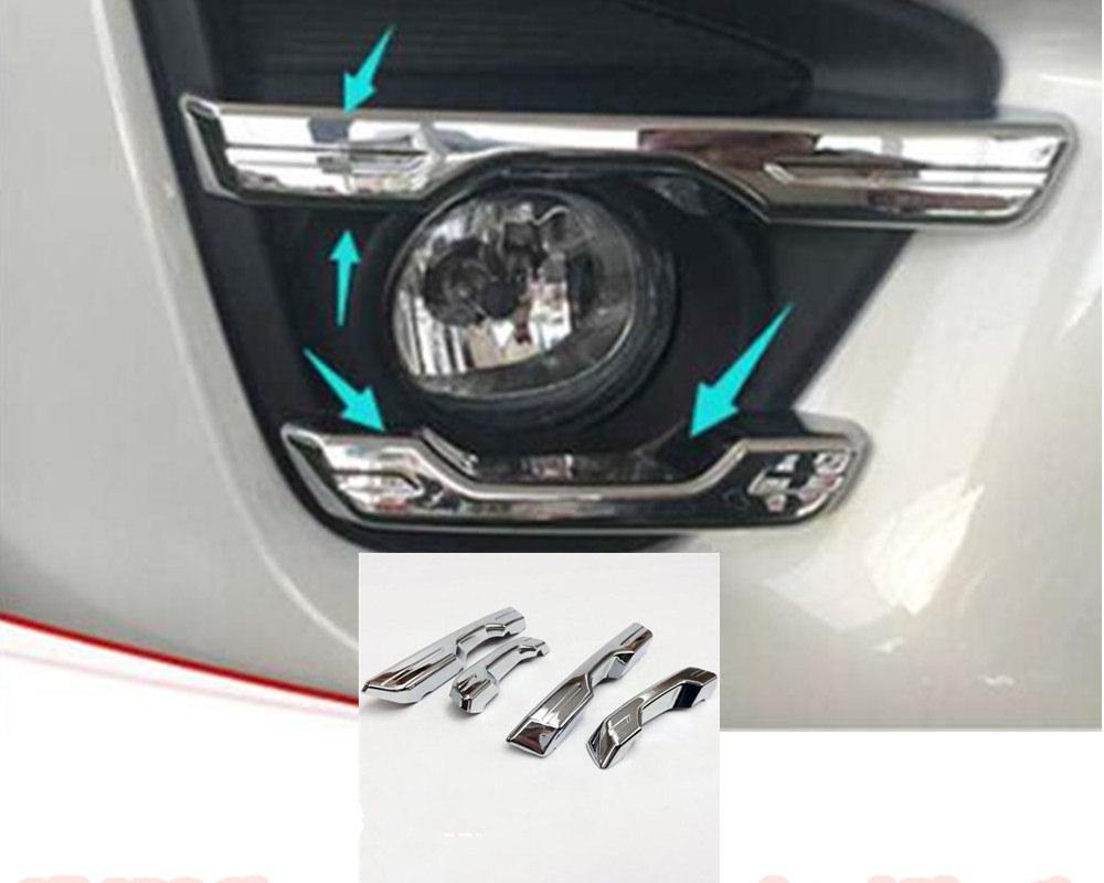 mazda cx5 ke chrom nebelscheinwerfer leuchte licht leiste vorne