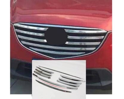 mazda cx5 ke chrom kuhlergrill vorne leiste abdeckung