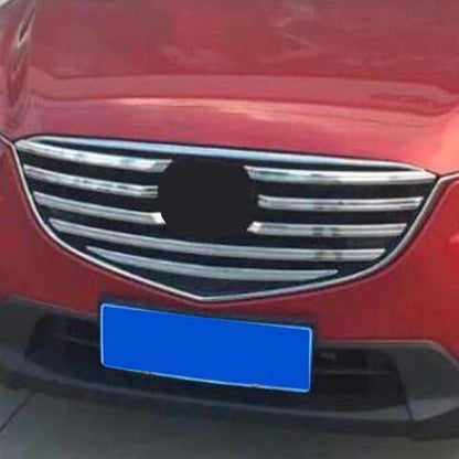 mazda cx5 ke chrom kuhlergrill vorne leiste abdeckung