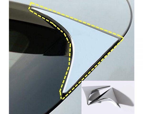 mazda cx5 ke heckscheibe spoiler seitensaule ruckseite hinten fenster chrom