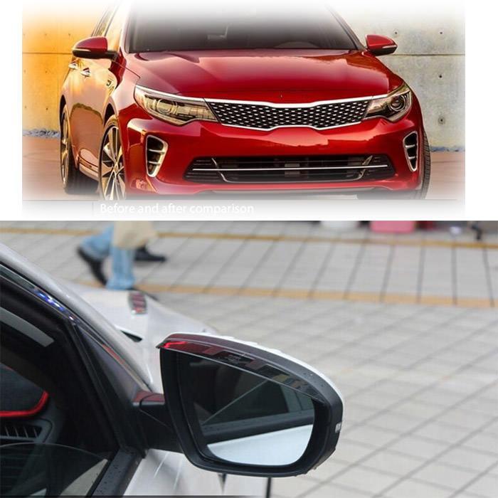 kia optima 4 k5 jf ausen spiegel seitenspiegel abdeckung regen schutz sonnen blende