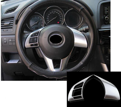 mazda 6 gj gl chrom lenkrad knopfe rahmen abdeckung