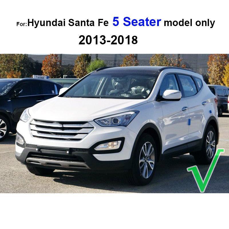 hyundai santa fe 3 dm kofferraum wanne matte gepackraum einlage schale 2