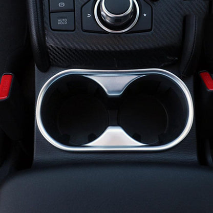mazda cx5 kf chrom getranke becher halter abdeckung