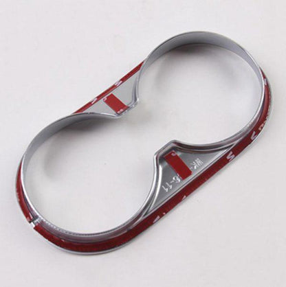 mazda cx5 kf chrom getranke becher halter abdeckung