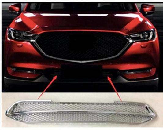 mazda cx5 kf chrom kuhlergrill gitter abdeckung