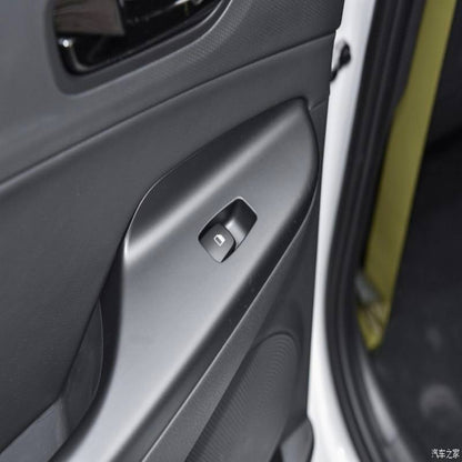 hyundai kona carbon abdeckung fenster heber schalter taster rahmen