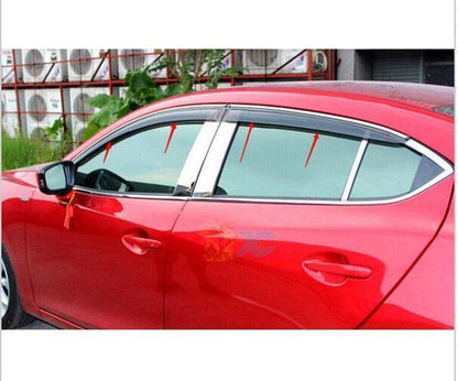 mazda 6 gj gl anti uv sonnenschutz regenschutz schirm visier blende