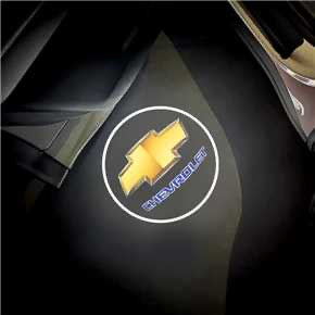 【Xcar】【First order discount 】2Pcs  Car Door LED HD Welcome Logo Light