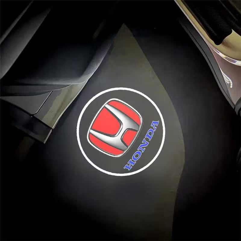 【Xcar】【First order discount 】2Pcs  Car Door LED HD Welcome Logo Light