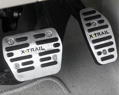 nissan x trail t32 pedal auflagen kappen gaspedal kupplung bremse fusstutze