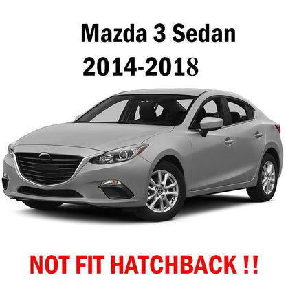 mazda 3 bm bn kofferraum wanne matte gepackraum einlage schale limousine