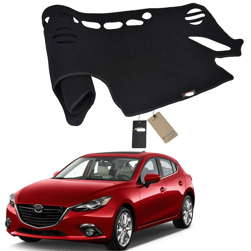 mazda 3 bm bn armaturenbrett abdeckung anti uv sonnenschutz hitzeschutz teppich