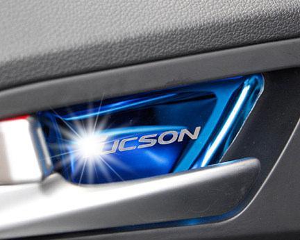 hyundai tucson 3 tl turgriff innen abdeckung blende