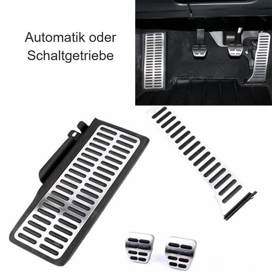 skoda superb 2 pedal auflagen kappen fusstutze fushebel pedale